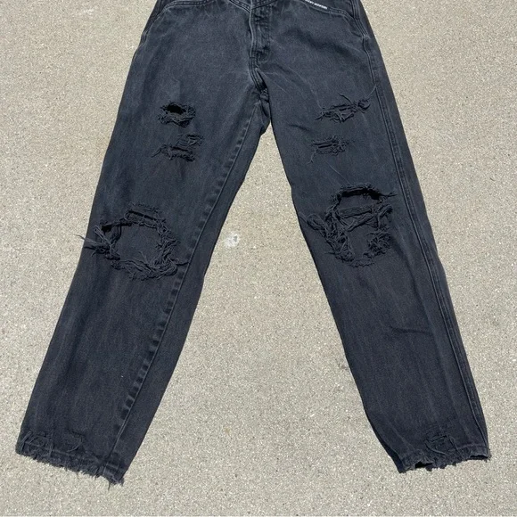 Vintage Rocky Mountain Clothing Co. Distressed High Waisted Jeans size 28/7